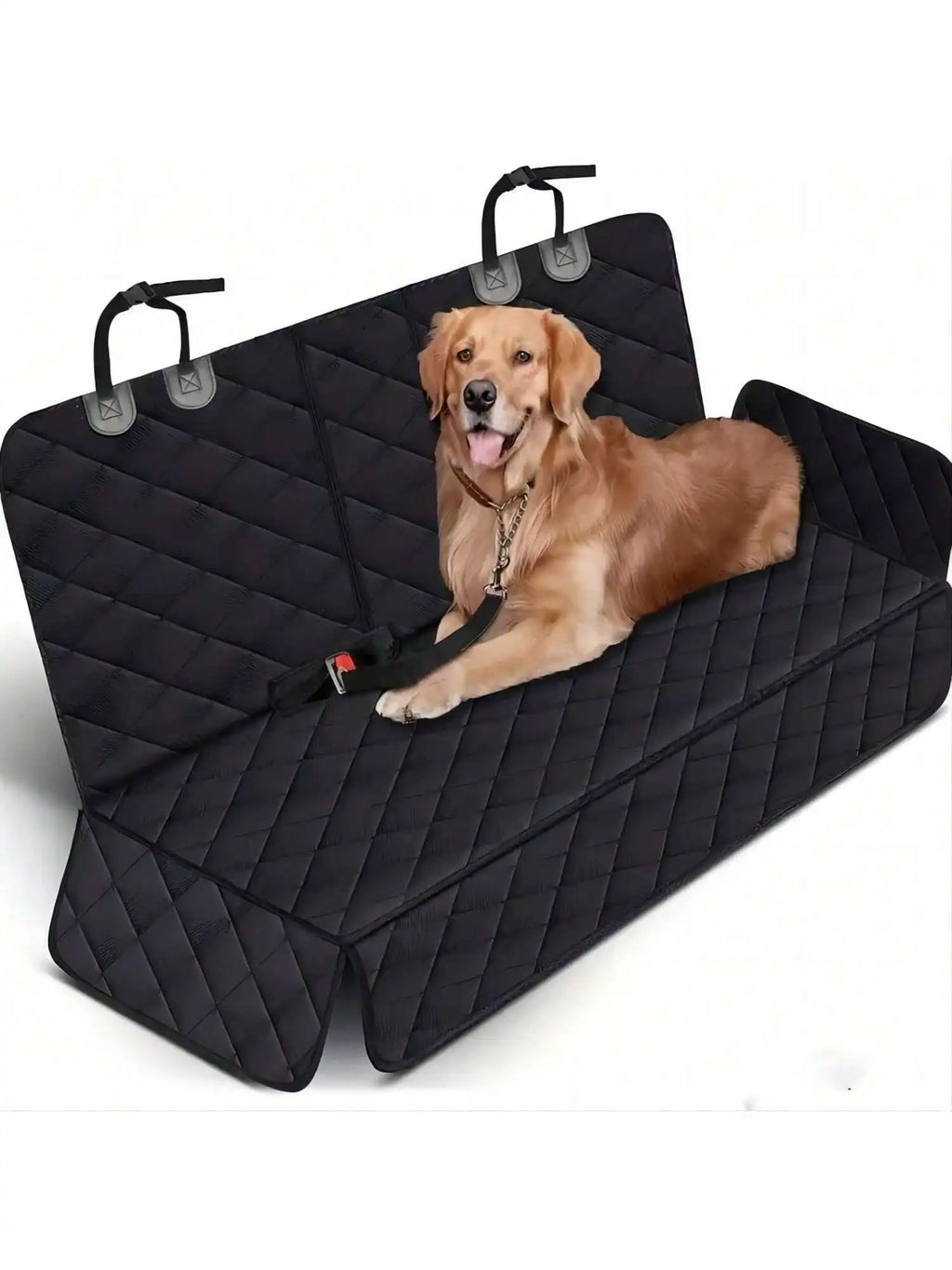 Housse de siège auto pour chien, matelas de transport imperméable, protection de siège auto pour chien avec accoudoir central