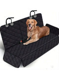 Housse de siège auto pour chien, matelas de transport imperméable, protection de siège auto pour chien avec accoudoir central