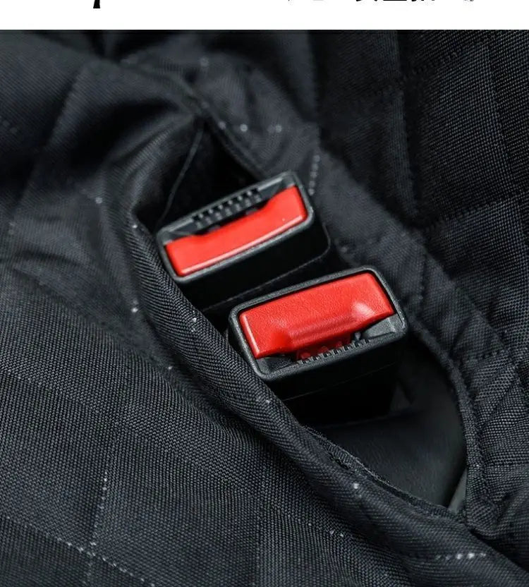 Housse de siège auto pour chien, matelas de transport imperméable, protection de siège auto pour chien avec accoudoir central